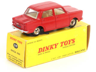 Lot 409 - DINKY TOYS (FRANCE) (1)