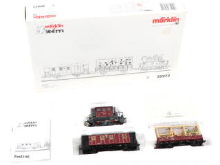 Lot 46 - MÄRKLIN 'HO' (ALLEMAGNE) (1)
