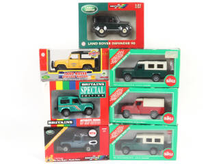Lot 125 - DIVERS (7)