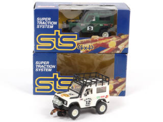 Lot 28 - SCALEXTRIC (FRANCE) (2)