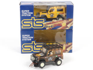 Lot 38 - SCALEXTRIC (FRANCE) (2)