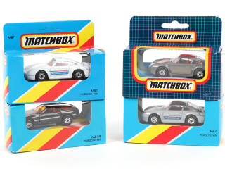 Lot 362 - MATCHBOX (GB) (4)