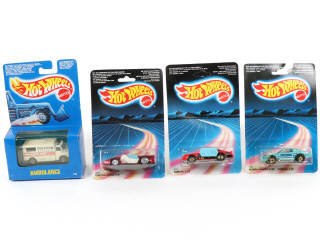 Lot 370 - HOT WHEELS (USA) (4)
