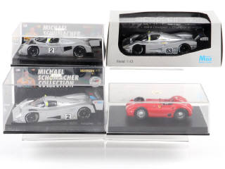 Lot 129 - MINICHAMPS (ALLEMAGNE) (4)