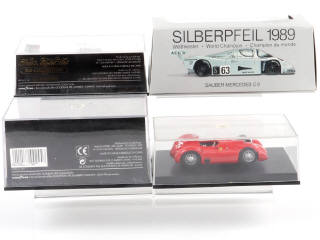 Lot 129 - MINICHAMPS (ALLEMAGNE) (4)