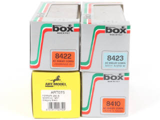 Lot 188 - MODEL BOX (ITALIE) (4)