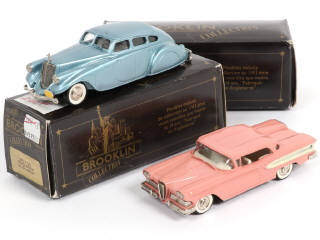 Lot 222 - BROOKLIN MODELS (GB) (2)