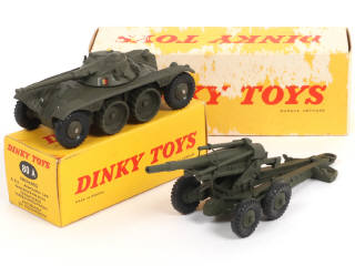 Lot 406 - DINKY TOYS (FRANCE) (2)