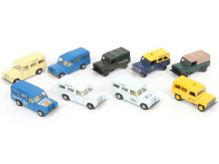 Lot 102 - DIVERS (9)