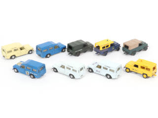 Lot 102 - DIVERS (9)