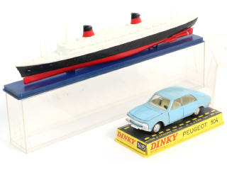 Lot 411 - DINKY TOYS (FRANCE) (2)