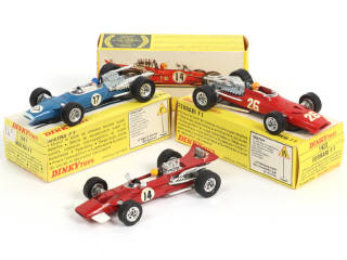 Lot 421 - DINKY TOYS (FRANCE) (3)