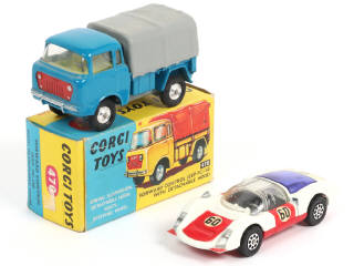 Lot 244 - CORGI TOYS (GB) (2)