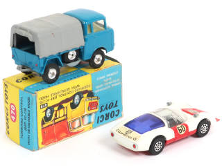Lot 244 - CORGI TOYS (GB) (2)