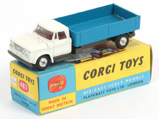 Lot 242 - CORGI TOYS (GB) (1)