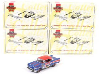 Lot 114 - MATCHBOX COLLECTIBLES (USA) (4)