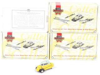 Lot 115 - MATCHBOX COLLECTIBLES (USA) (4)
