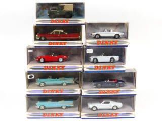 Lot 238 - DINKY MATCHBOX (GB) (9)