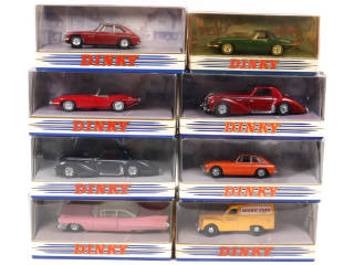 Lot 234 - DINKY MATCHBOX (GB) (8)