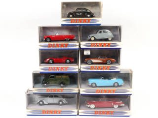 Lot 235 - DINKY MATCHBOX (GB) (9)