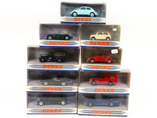 Lot 236 - DINKY MATCHBOX (GB) (9)