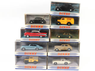 Lot 237 - DINKY MATCHBOX (GB) (9)