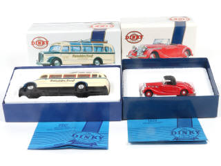 Lot 231 - DINKY MATCHBOX (GB) (2)