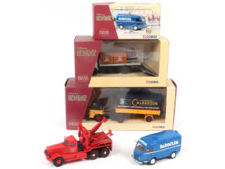 Lot 246 - CORGI TOYS (GB) (4)