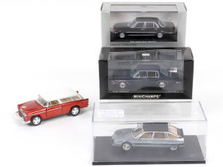 Lot 130 - MINICHAMPS (ALLEMAGNE) (4)