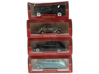 Lot 118 - REXTOYS (SUISSE) (4)