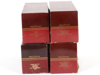 Lot 118 - REXTOYS (SUISSE) (4)