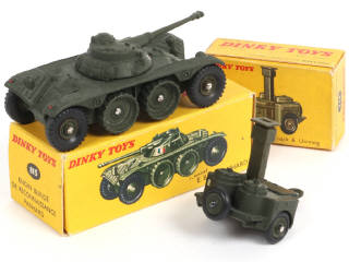 Lot 403 - DINKY TOYS (FRANCE) (2)