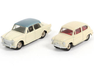 Lot 408 - DINKY TOYS (FRANCE) (2)