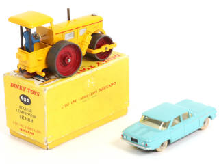 Lot 417 - DINKY TOYS (FRANCE) (2)