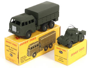 Lot 404 - DINKY TOYS (FRANCE) (2)