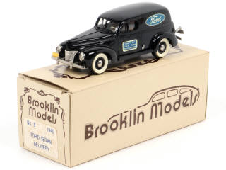 Lot 310 - BROOKLIN MODELS (GB) (1)