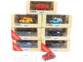 Lot 361 - CORGI TOYS (GB) (8)