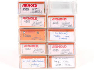 Lot 107 - ARNOLD 'N' (ALLEMAGNE) (10)