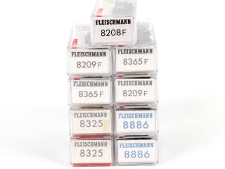 Lot 83 - FLEISCHMANN 'N' (ALLEMAGNE) (9)