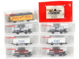 Lot 82 - FLEISCHMANN 'N' (ALLEMAGNE) (8)
