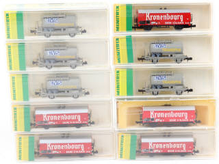 Lot 89 - MINITRIX 'N' (ALLEMAGNE) (10)