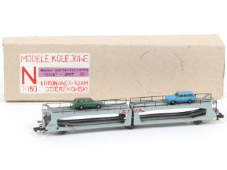 Lot 129 - MODELE KOLEJOWE 'N' (POLOGNE) (1)