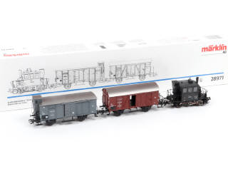 Lot 41 - MÄRKLIN 'HO' (ALLEMAGNE) (3)