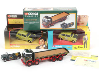 Lot 360 - CORGI TOYS (GB) (4)