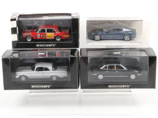 Lot 272 - MINICHAMPS (ALLEMAGNE) (4)
