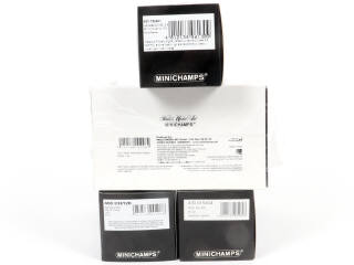 Lot 272 - MINICHAMPS (ALLEMAGNE) (4)