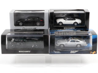 Lot 271 - MINICHAMPS (ALLEMAGNE) (4)