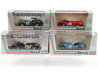 Lot 281 - MODEL BOX (ITALIE) (4)
