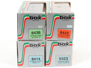 Lot 281 - MODEL BOX (ITALIE) (4)