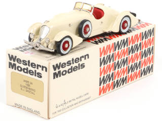 Lot 314 - WESTERN MODELS (GB) (1)